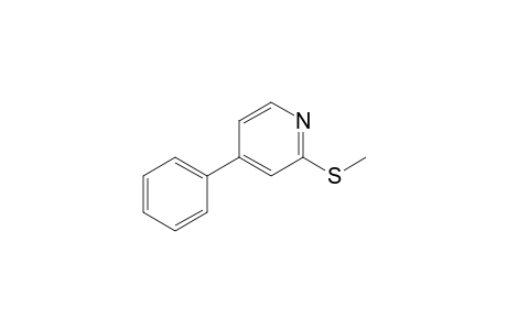 2-Methylthio-4-phenylpyridine