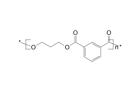 Poly(1,3-propanediol isophthalate)