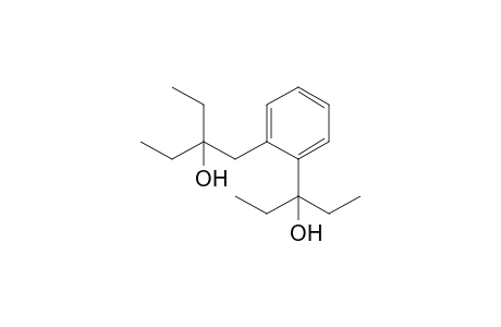 3-[2-(2-Ethyl-2-hydroxybutyl)phenyl]-3-pentanol