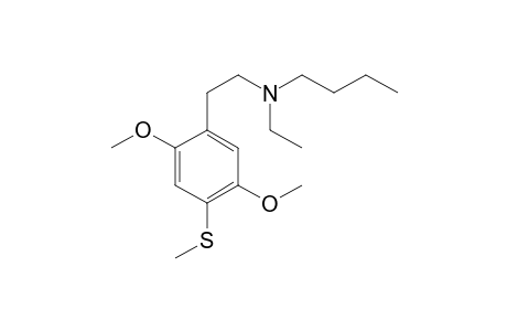 N-Butyl-N-ethyl-2,5-dimethoxy-4-methylthiophenethylamine