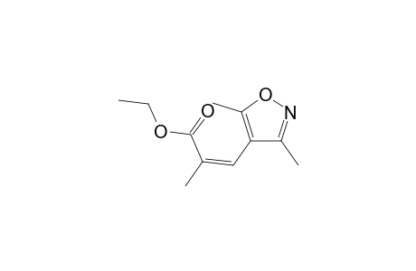 Ethyl 2-(3',5'-dimethyl-4'-oxazolyl)-crotonate