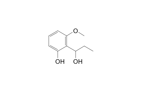 .alpha.-Ethyl-2-hydroxy-6-methoxybenzenemethanol