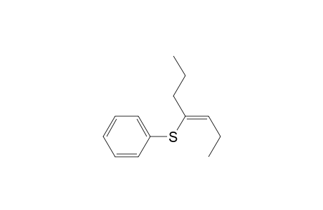 (Z)-4-(Phenylthio)-3-heptene