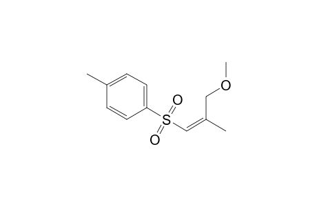 (Z)-3-Methoxy-2-methyl-1-tosylprop-1-ene