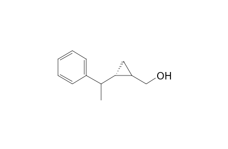 (1S*)-2-[(1'-Phenylethyl)cyclopropane]methanol