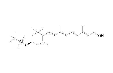 (R)-all trans-3-[(t-Butyldimethylsilyl)oxy]-Retinol