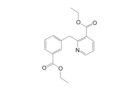 Ethyl 2-(3-(ethoxycarbonyl)benzyl)nicotinate