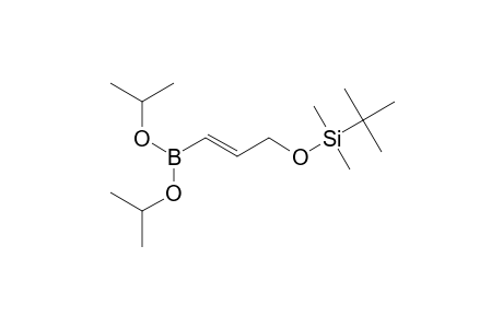tert-butyl-[(E)-3-di(propan-2-yloxy)boranylprop-2-enoxy]-dimethylsilane