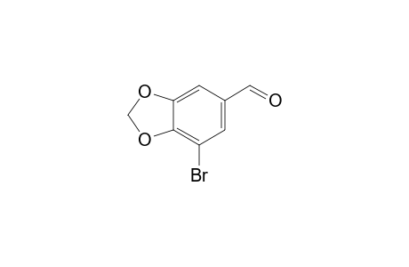 7-bromo-1,3-benzodioxole-5-carbaldehyde