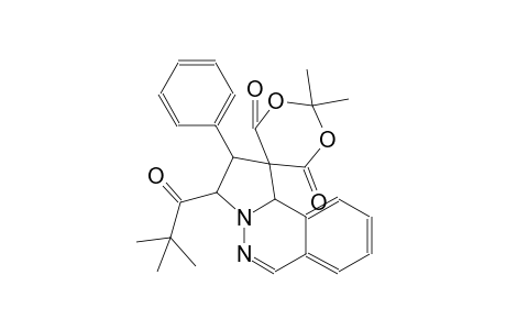 (2'R,3'R)-2,2-dimethyl-2'-phenyl-3'-pivaloyl-3',10b'-dihydro-2'H-spiro[[1,3]dioxane-5,1'-pyrrolo[2,1-a]phthalazine]-4,6-dione