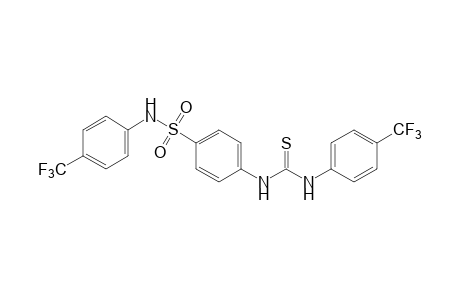 THIO-4-(TRIFLUOROMETHYL)-4'-[(alpha,alpha,alpha-TRIFLUORO-p-TOLYL)SULFAMOYL]CARBANILIDE
