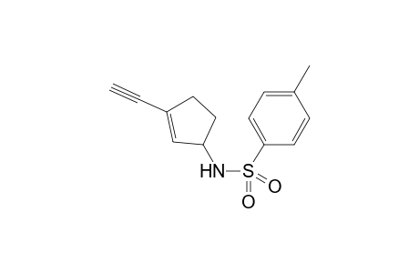 N-(3-Ethynylcyclopent-2-en-1-yl)-4-methylbenzenesulfonamide