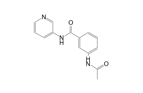 benzamide, 3-(acetylamino)-N-(3-pyridinyl)-