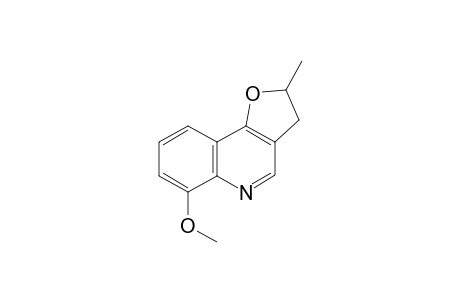 6-Methoxy-2-methyl-2,3-dihydro-furo[3,2-c]quinoline