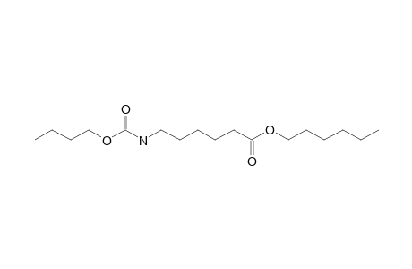 6-Aminocaproic acid, N-butoxycarbonyl-, hexyl ester