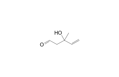 3-Hydroxy-3-methylpent-4-enal
