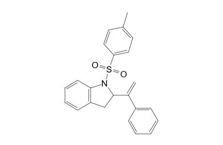 N-Tosyl-2,3-dihydro-2-(1-phenylethenyl)indole