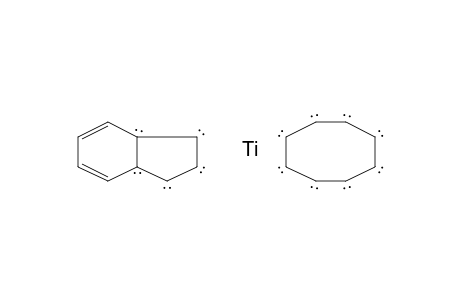 Titanium, (.eta.(8)-cyclooctatetraene)(.eta.(5)1,2,3,3a,7a-indenyl)-