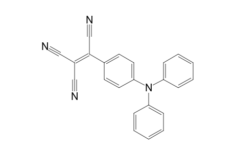 2-[4-(diphenylamino)phenyl]ethene-1,1,2-tricarbonitrile