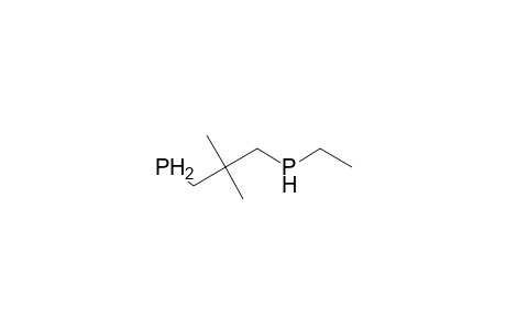 (2,2-Dimethyl-3-phosphinopropyl)(ethyl)phosphine