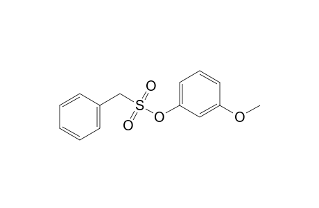 3-Methoxyphenyl Benzylsulfonate