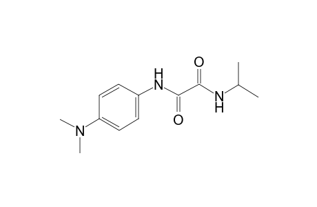 Oxamide, N-isopropyl-N'-(4-dimethylamino)phenyl-