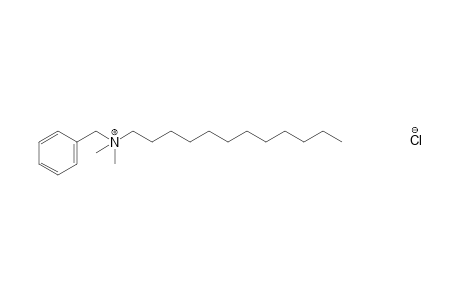 benzyldimethyltetradecylammonium chloride