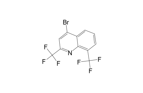 4-Bromo-2,8-bis(trifluoromethyl)quinoline