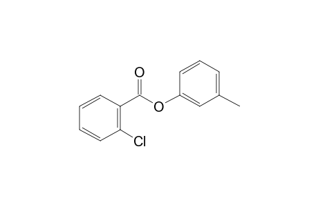 2-Chlorobenzoic acid, 3-methylphenyl ester