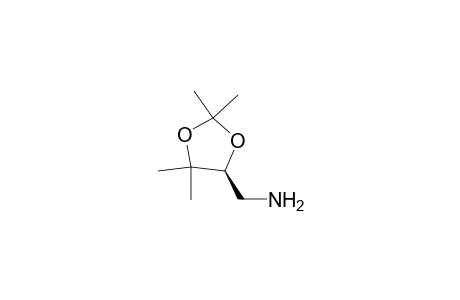 1,3-Dioxolane-4-methanamine, 2,2,5,5-tetramethyl-, (S)-