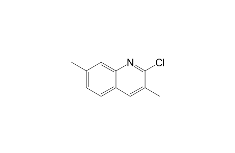 2-Chloro-3,7-dimethylquinoline