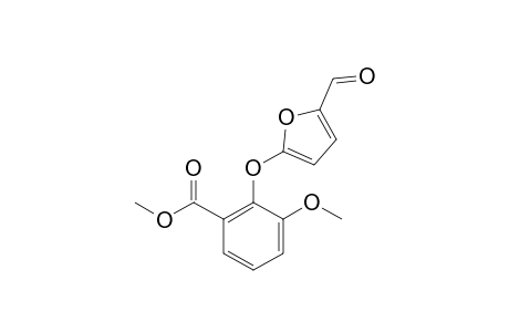 5-(2'-METHOXYCARBONYL-6'-METHOXYPHENOXY)-FURFURAL
