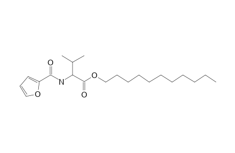 L-Valine, N-(2-furoyl)-, undecyl ester