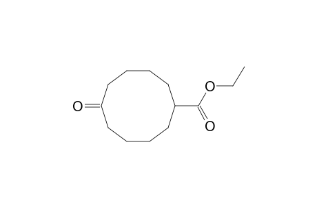 Ethyl 6-oxocyclodecanecarboxylate