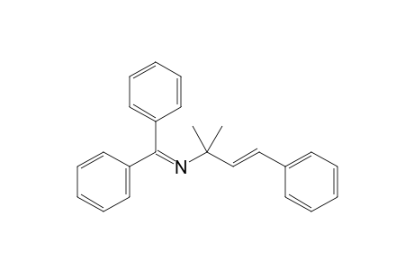 3,3-Dimethyl-1,1,5-triphenyl-2-aza-1,4-pentadiene