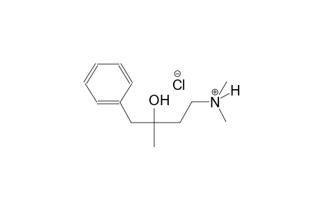 3-hydroxy-N,N,3-trimethyl-4-phenyl-1-butanaminium chloride
