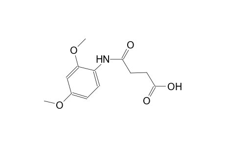 4-(2,4-dimethoxyanilino)-4-oxobutanoic acid