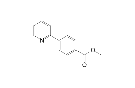 Methyl 4-(pyridin-2-yl)benzoate