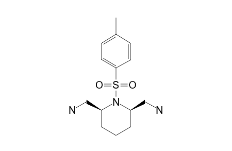 N-TOSYL-CIS-2,6-BIS-(AMINOMETHYL)-PIPERIDINE