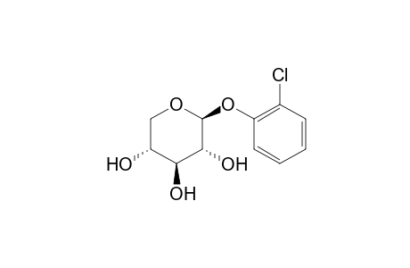 o-chlorophenyl beta-D-xylopyranoside