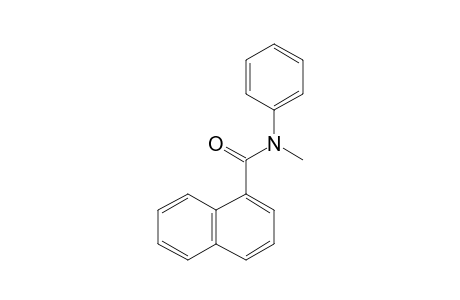 1-Naphthamide, N-phenyl-N-methyl-