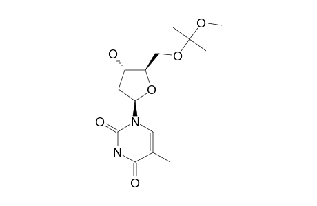 5'-O-(1-METHOXY-1-METHYLETHYL)-THYMIDINE