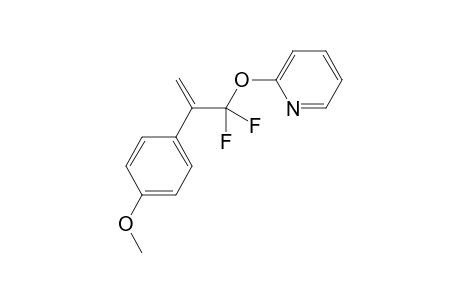 2-((1,1-Difluoro-2-(4-methoxyphenyl)allyl)oxy)pyridine