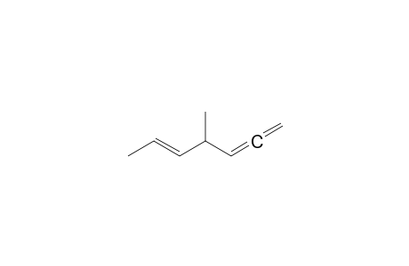 1,2,5-Heptatriene, 4-methyl-, (E)-(.+-.)-