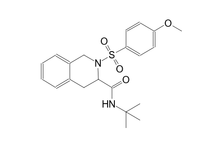 3-isoquinolinecarboxamide, N-(1,1-dimethylethyl)-1,2,3,4-tetrahydro-2-[(4-methoxyphenyl)sulfonyl]-