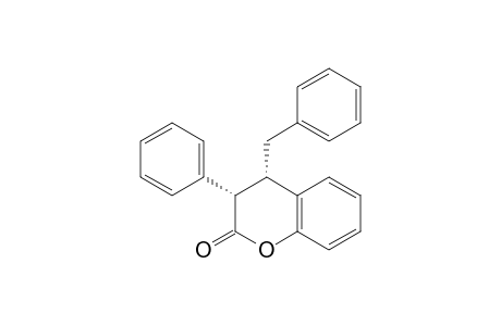 cis-4-benzyl-3-phenyl-3,4-dihydrocoumarin
