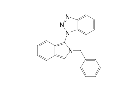 1-(1,2,3-1H-BENZOTRIAZOL-1-YL)-2-(1-PHENYLMETHYL)-2H-ISOINDOLE