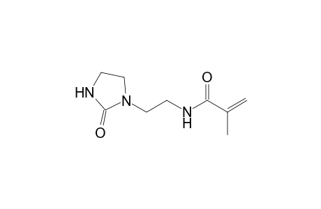 2-Propenamide, 2-methyl-N-[2-(2-oxo-1-imidazolidinyl)ethyl]-
