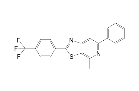 4-[4'-(Trifluoromethyl)phenyl]-2-methyl-6-phenylpyrido[3,4-c]thiazole