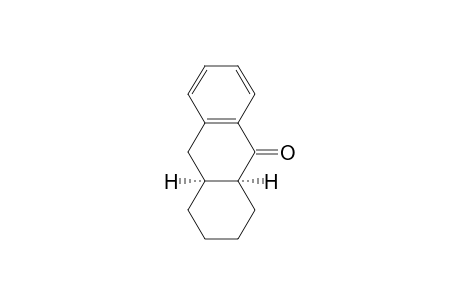 9(2H)-Anthracenone, 1,3,4,4a,9a,10-hexahydro-, cis-